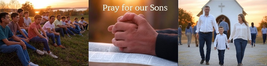 Banner Image for Pray for Our Sons